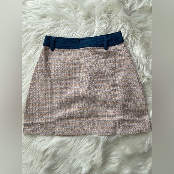 MANGO MINI SKIRT - Picture 6 of 10
